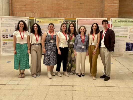 Del laboratorio a la clínica: InnOftal destaca en el Congreso SIREV 2025 con un premio Accésit a Mejor Tesis Doctoral y múltiples trabajos en oftalmología